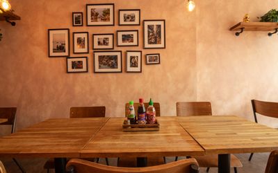 interior shot of the Big Bowl Brighton