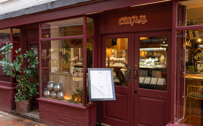 the exterior of The Chilli Pickle in Brighton's Lanes