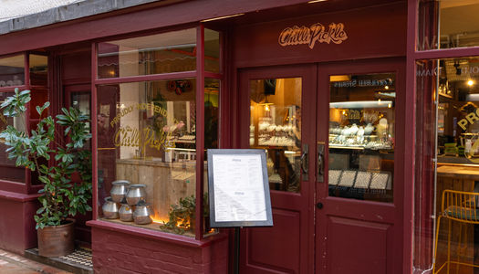 the exterior of The Chilli Pickle in Brighton's Lanes