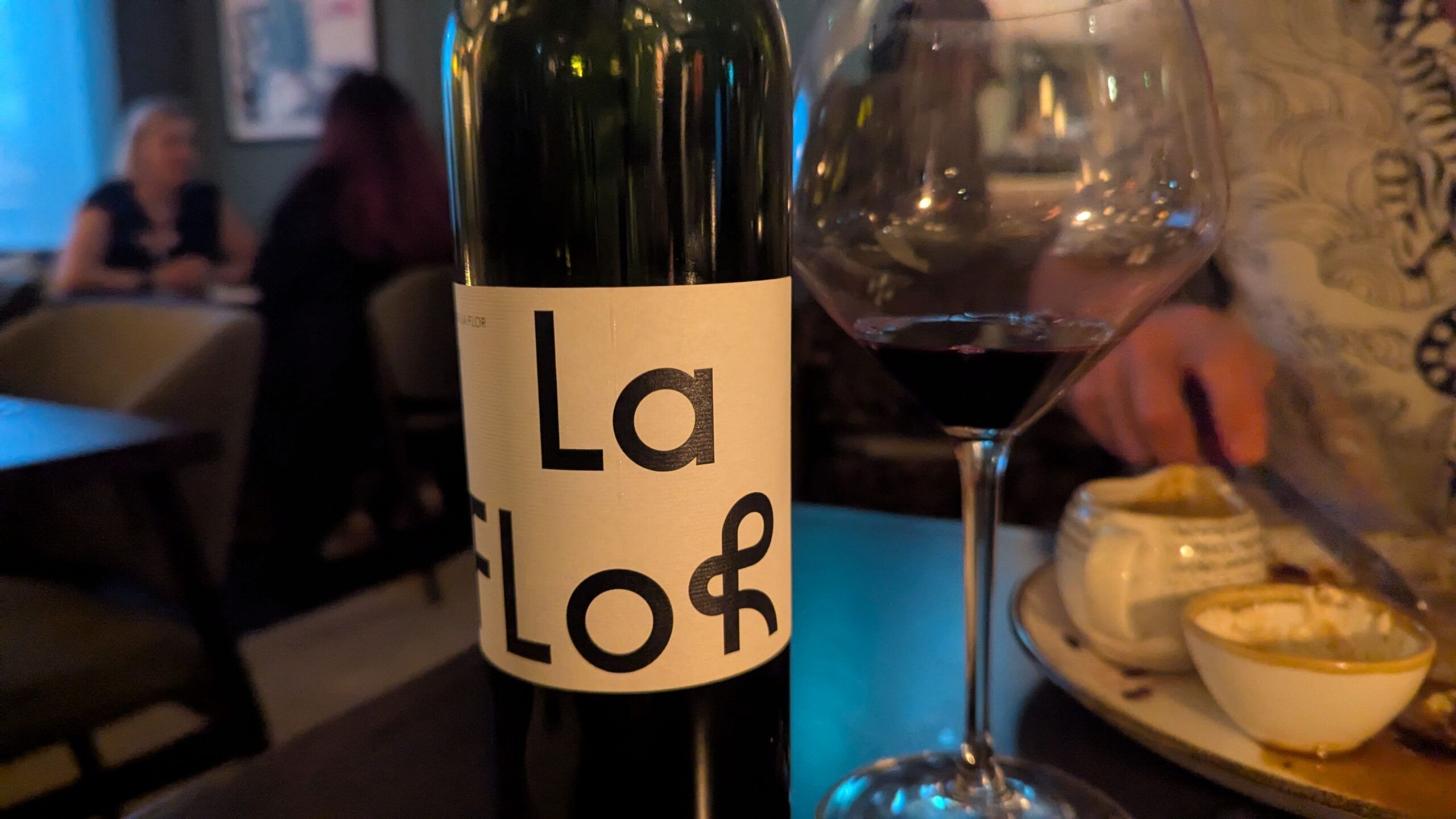 La Flor wine