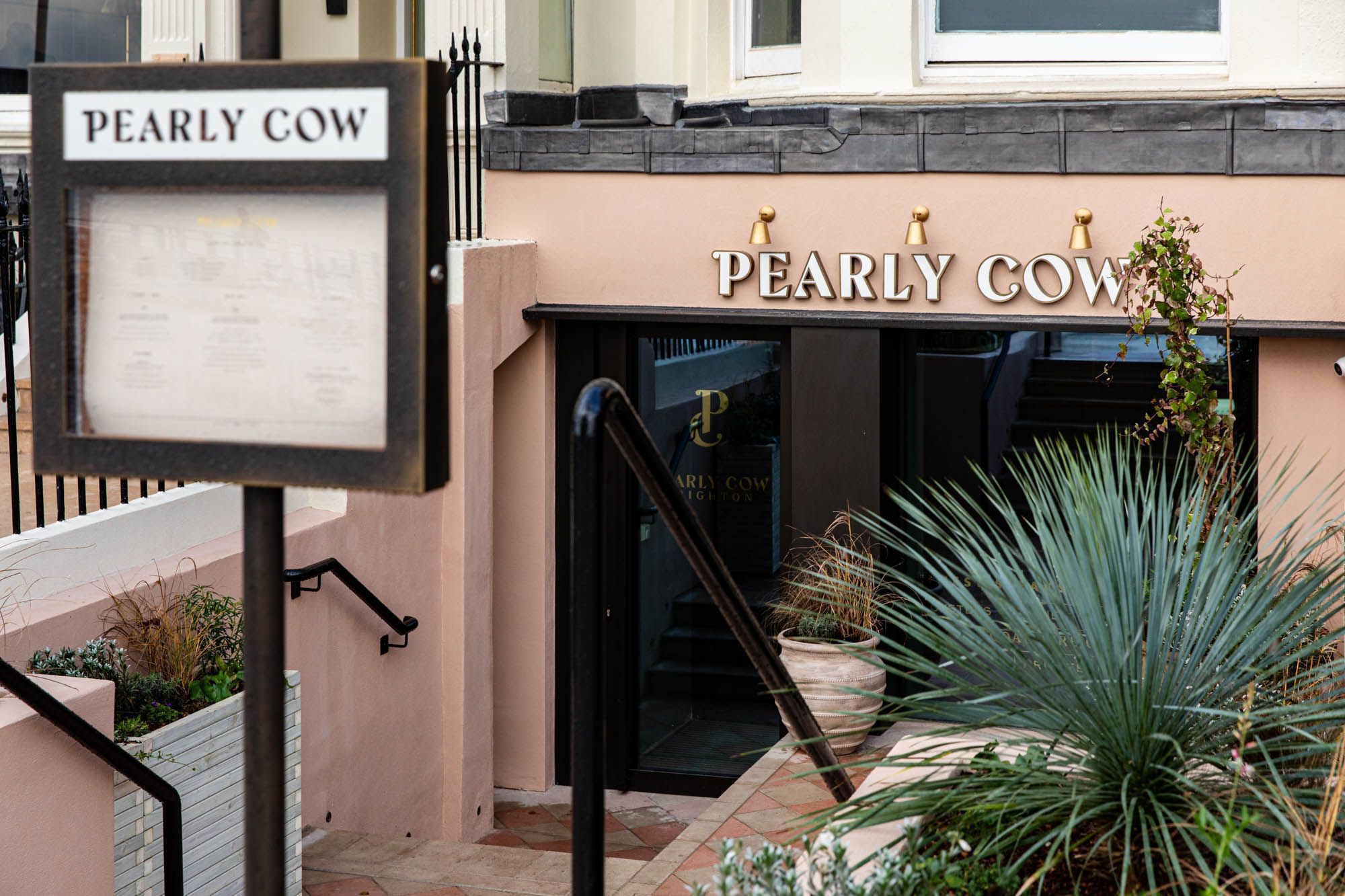 exterior shot of the venue 