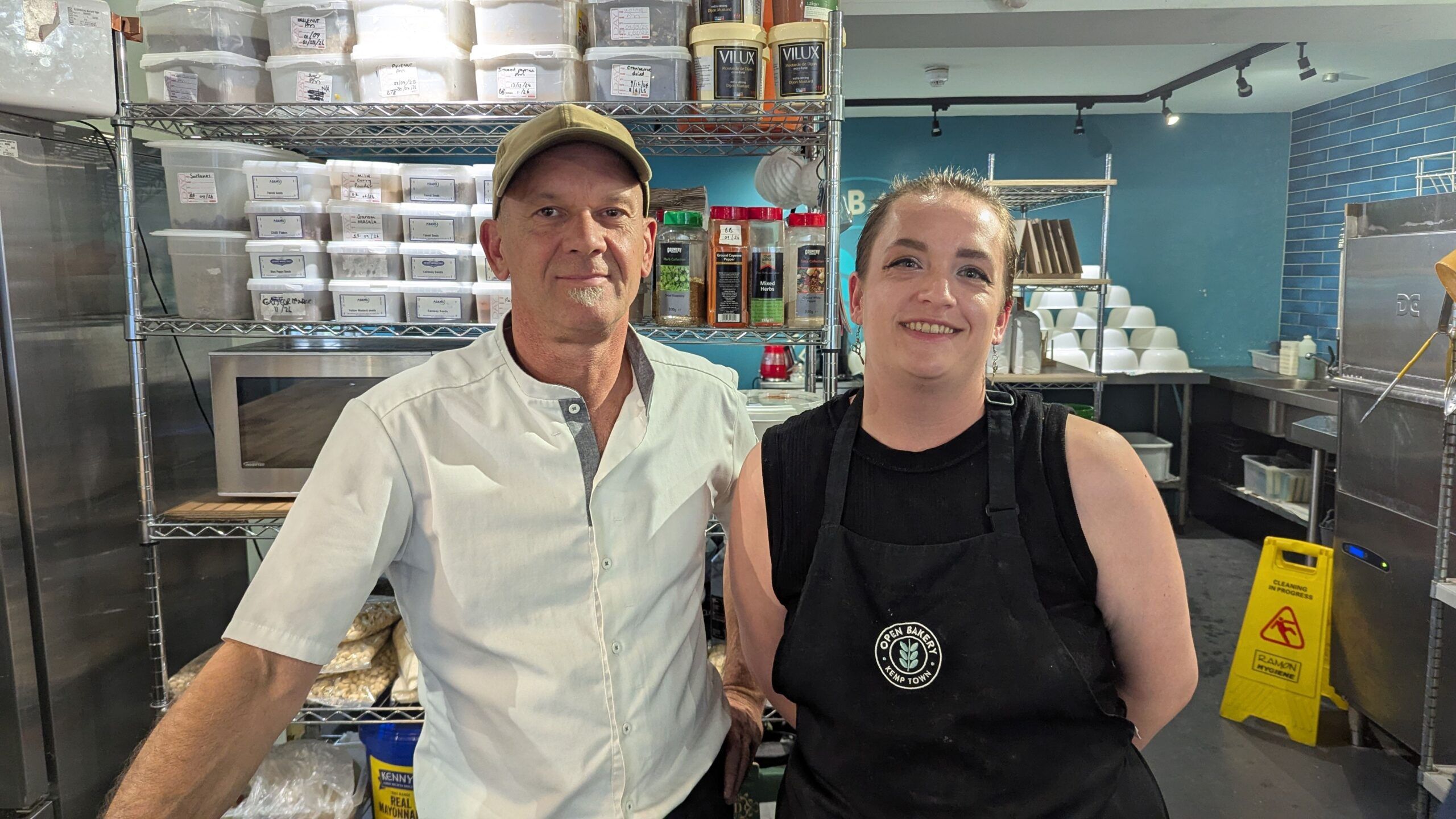 Bake Bread Class at Open Bakery 