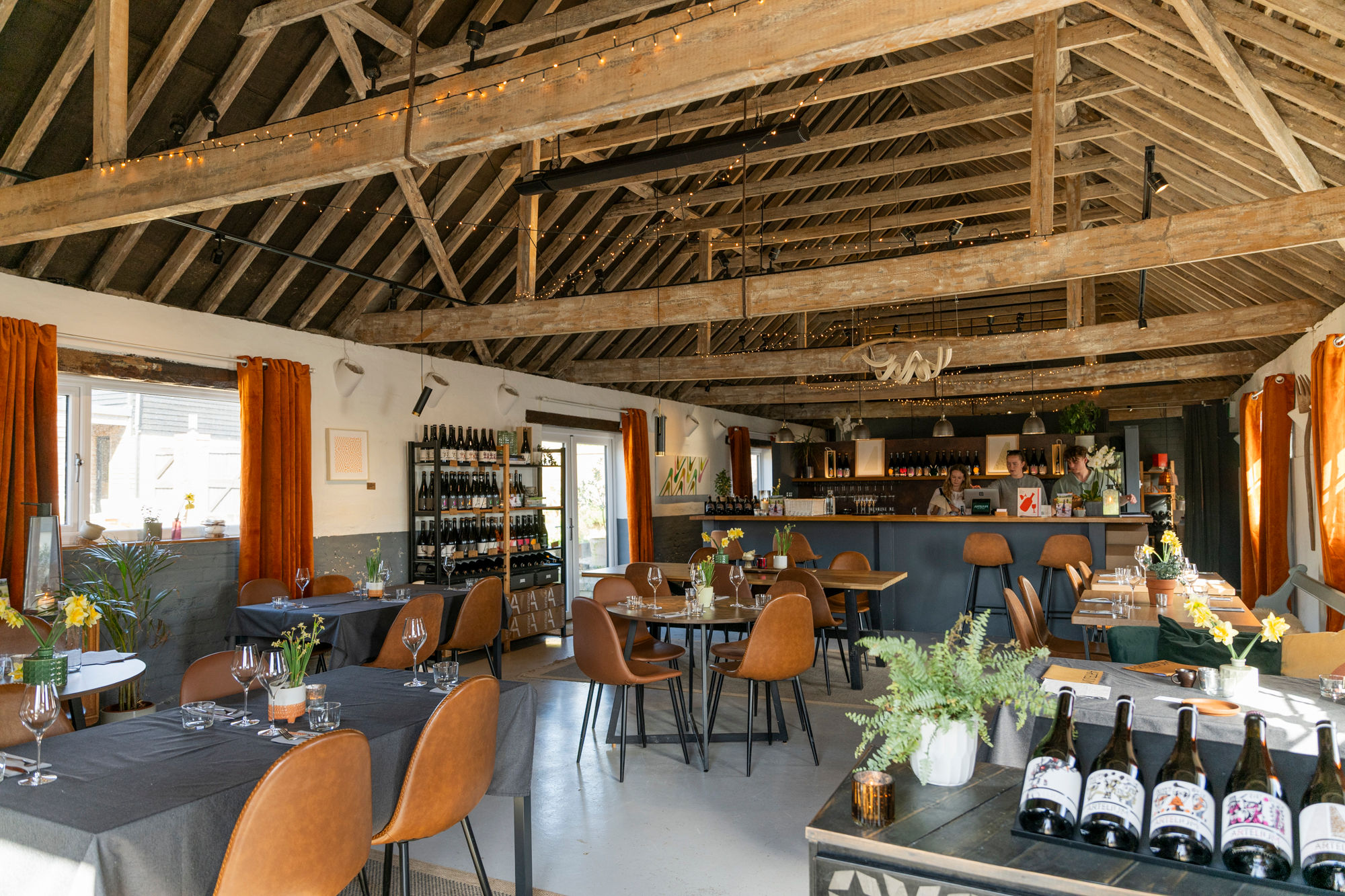 interior shot of Artelium 