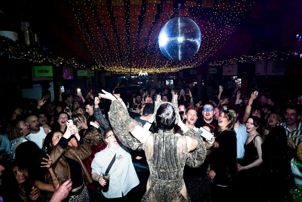 New Year's Eve silent disco