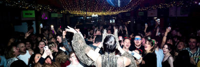 New Year's Eve silent disco