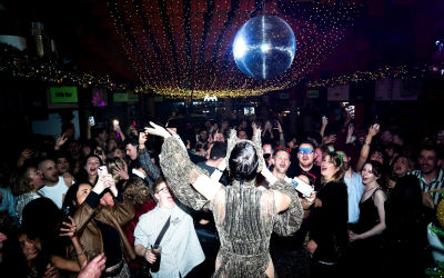 NYE silent disco