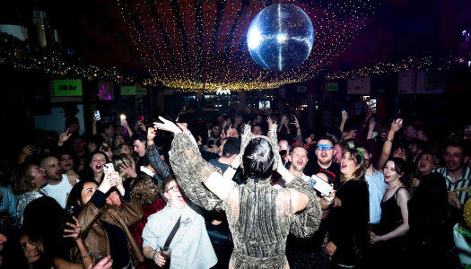 New Year's Eve silent disco