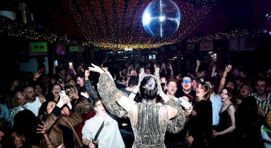 New Year's Eve silent disco