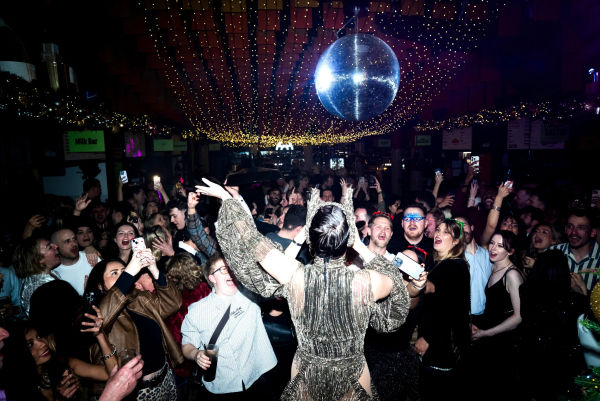 New Year's Eve silent disco