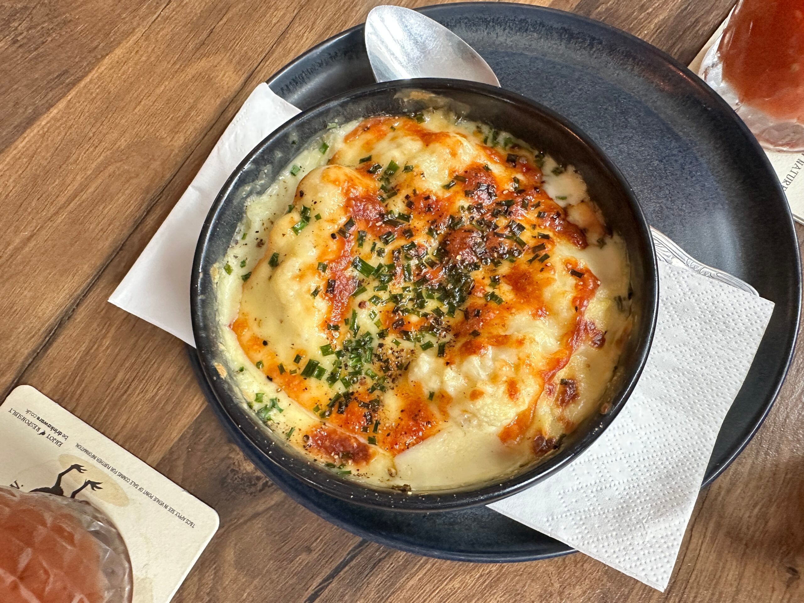 cauliflower cheese