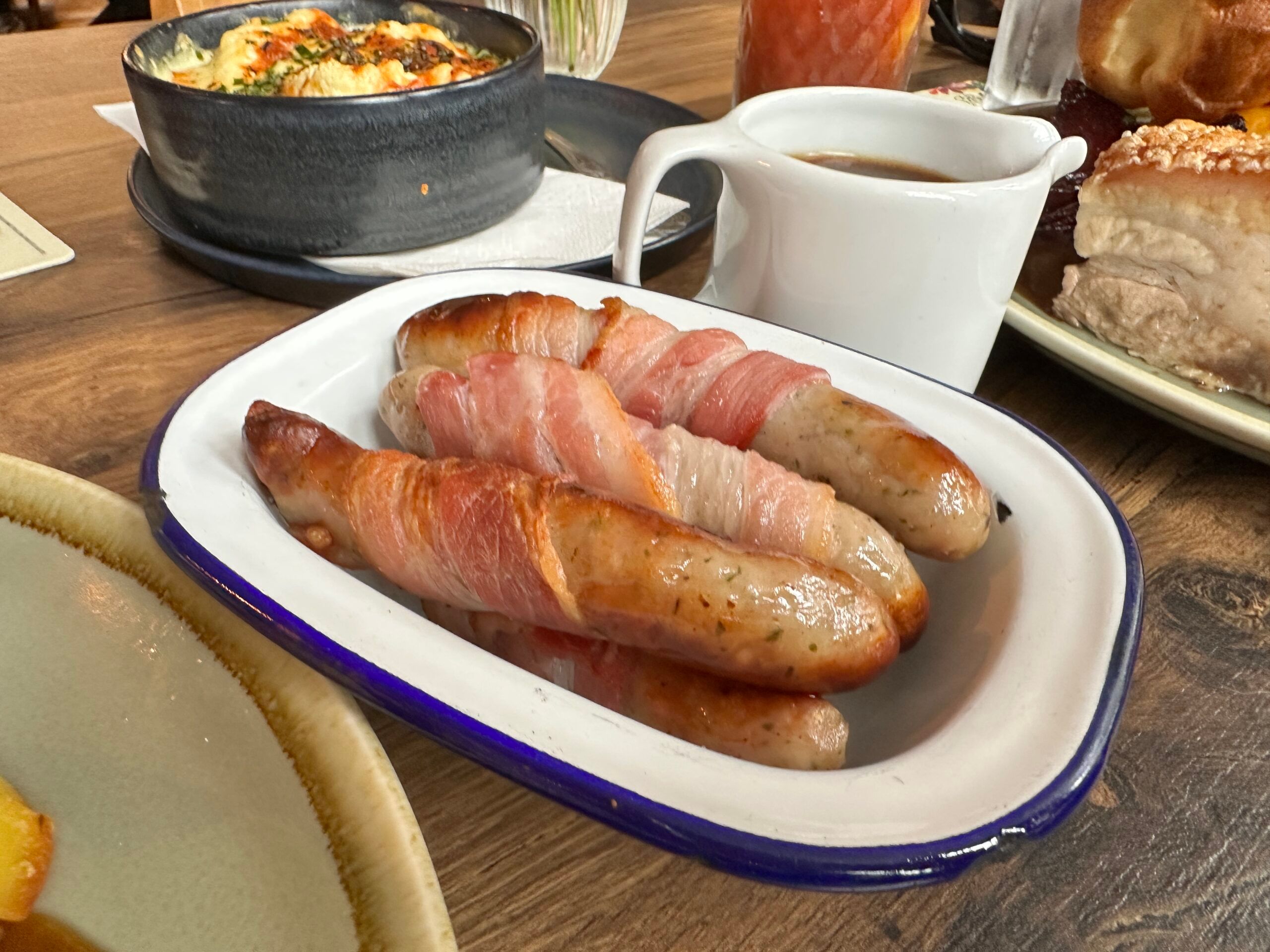 pigs in blankets
