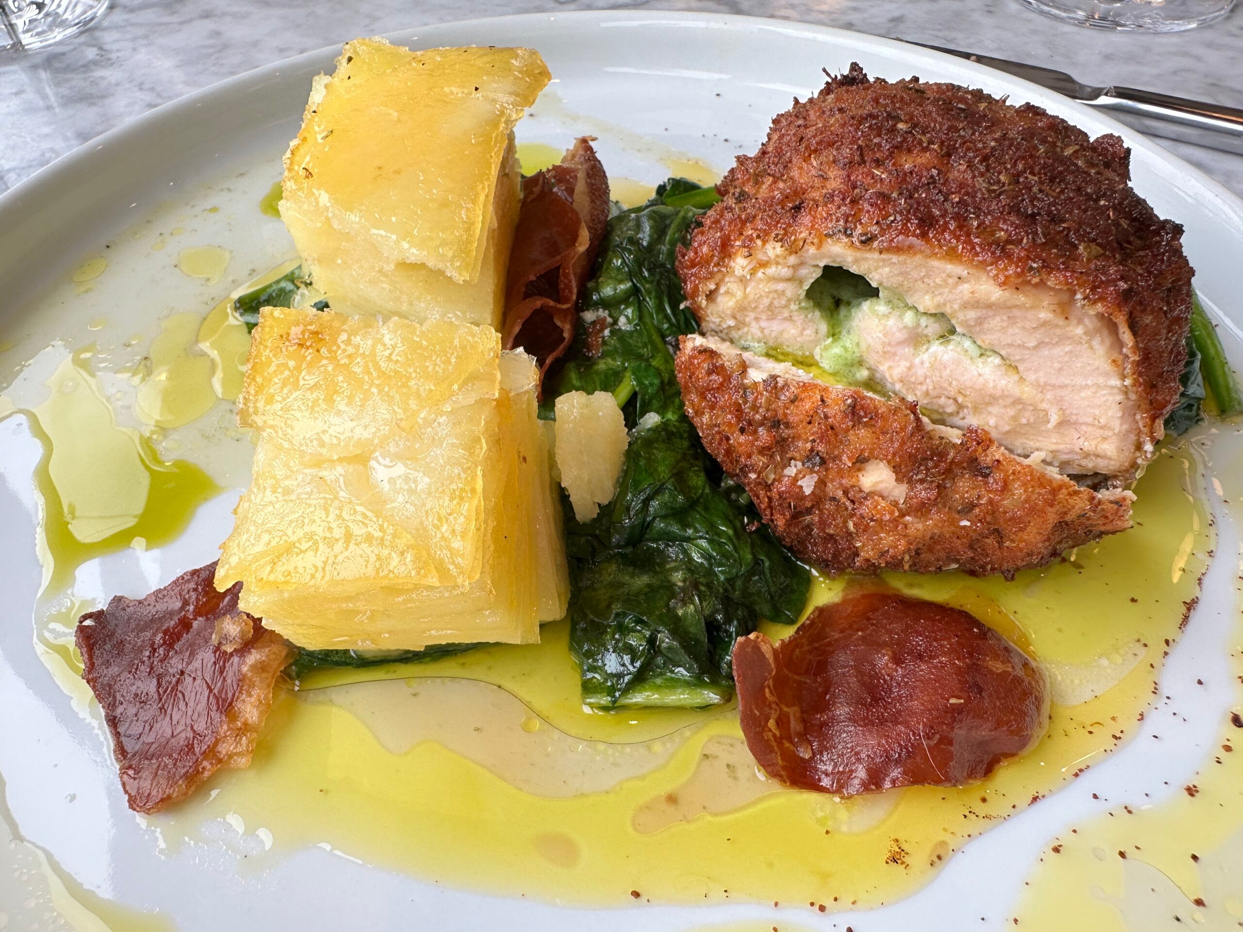Roast Chicken Kiev