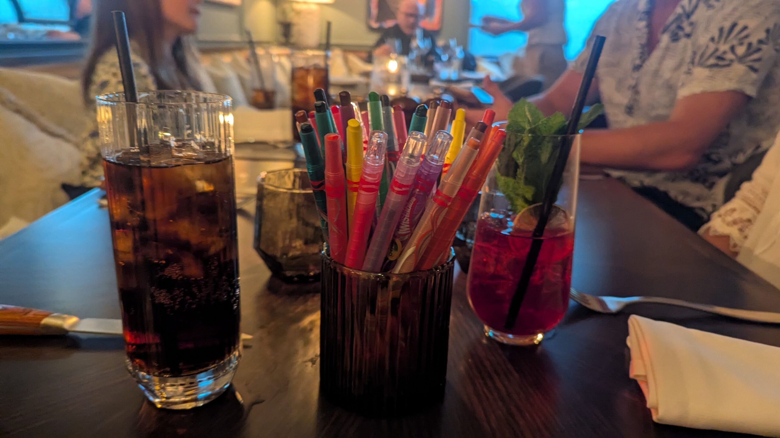 coloring set at Pearly Cow