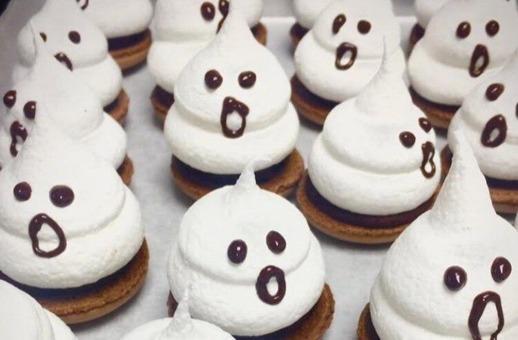 spooky cakes at Open Bakery