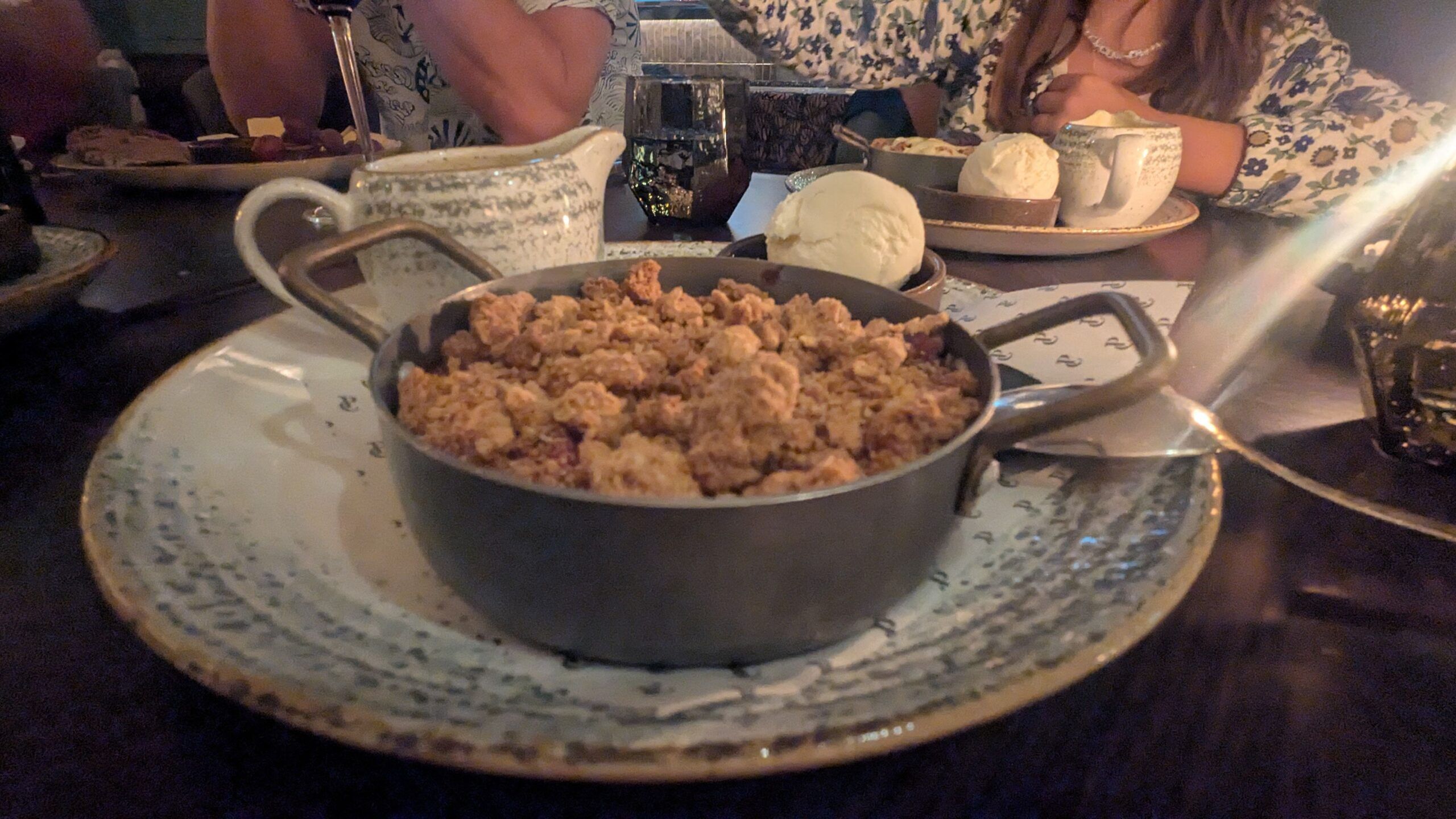 apple crumble