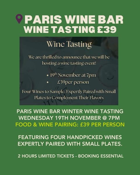 offers 10/11 paris wine bar