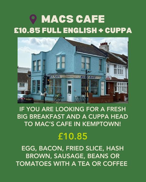 offers 10/11 mac's cafe