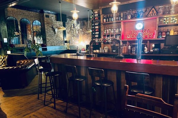 Bar area at The Hartington Pub