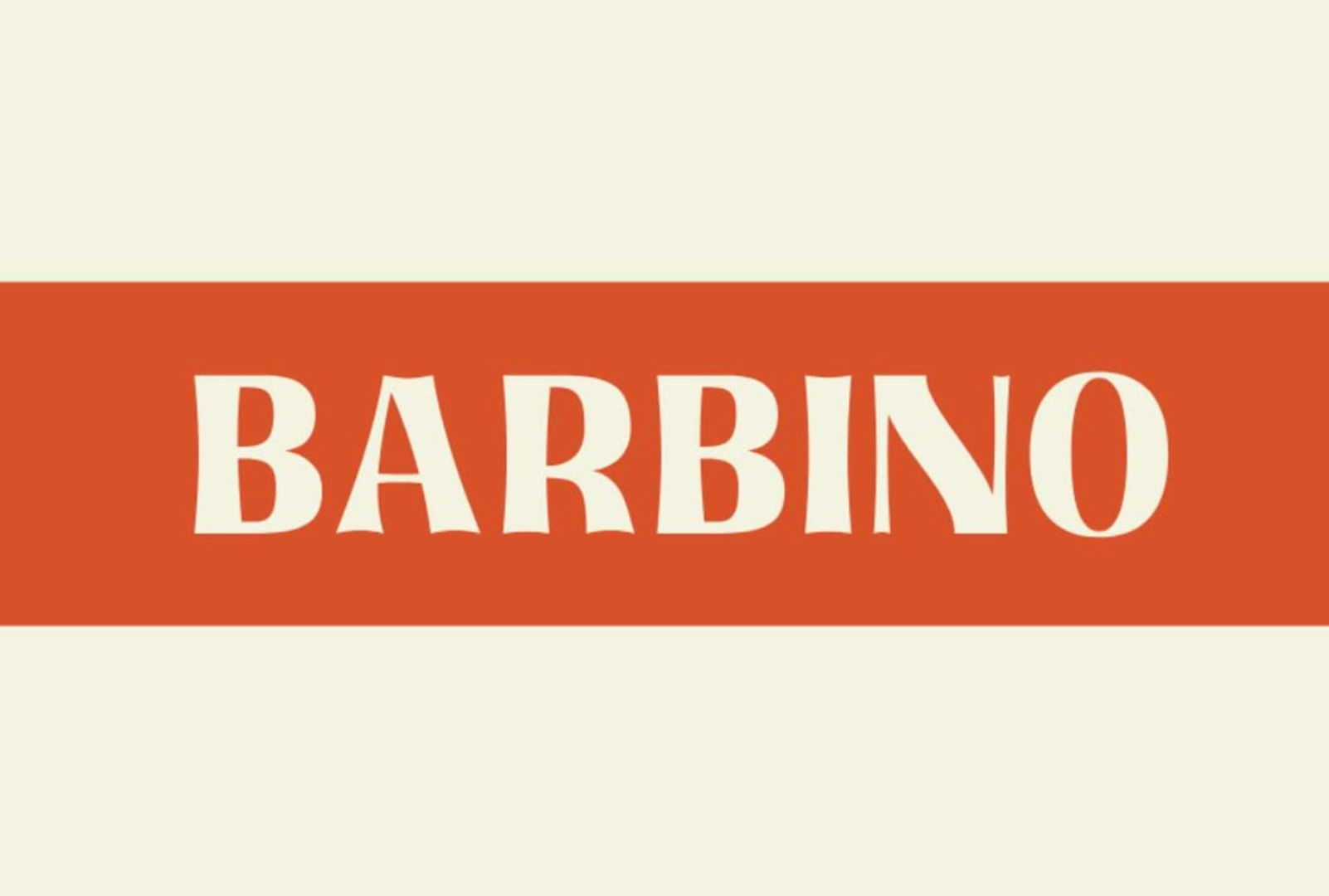 Barbino by Cin Cin. bar snacks, pies and mac & cheese plus bar sandwiches, all with a little Mediterranean feel.