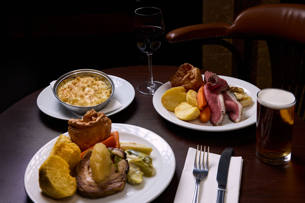 Pub food and gastro pubs in Brighton. Sunday Roasts at Barbino at The WIndmill pub in Brighton