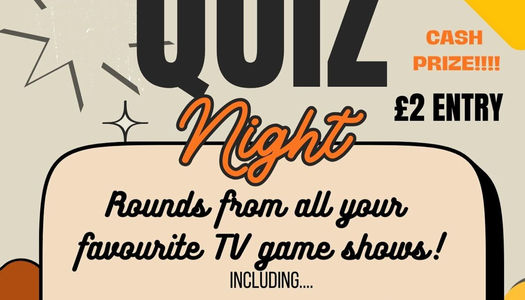 where to enjoy a Brighton Quiz Night in Brighton. Pictured, the promotional ad for the Quiz Night at The Hartington