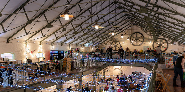 Winter Makers Fair Sat 22nd & Sun 23rd November - The British Engineerium, Hove, BN3 7QA 10:30am - 4:30pm each day Discover 120 makers, artists and indie businesses including small batch food & drink producers across the weekend. Enjoy street food, a festive bar, wreath making, live performances and guided tours of the Museum in steam.