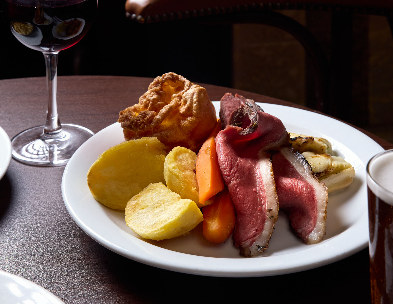 Roast beef at Barbino