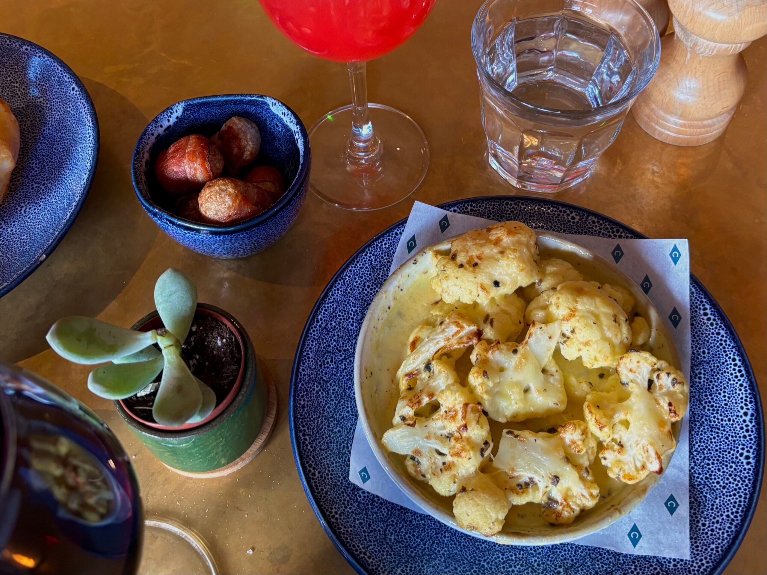 Truffle Cauliflower Cheese