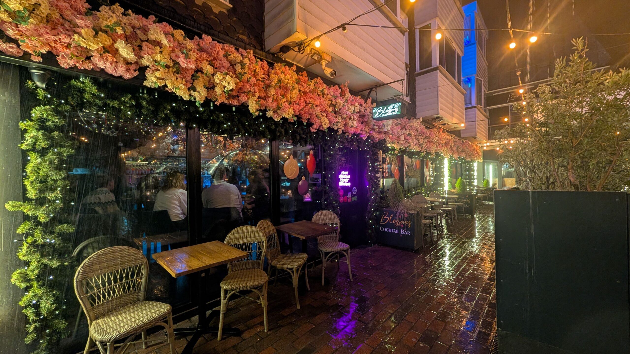 exterior shot of the Blossoms Brighton