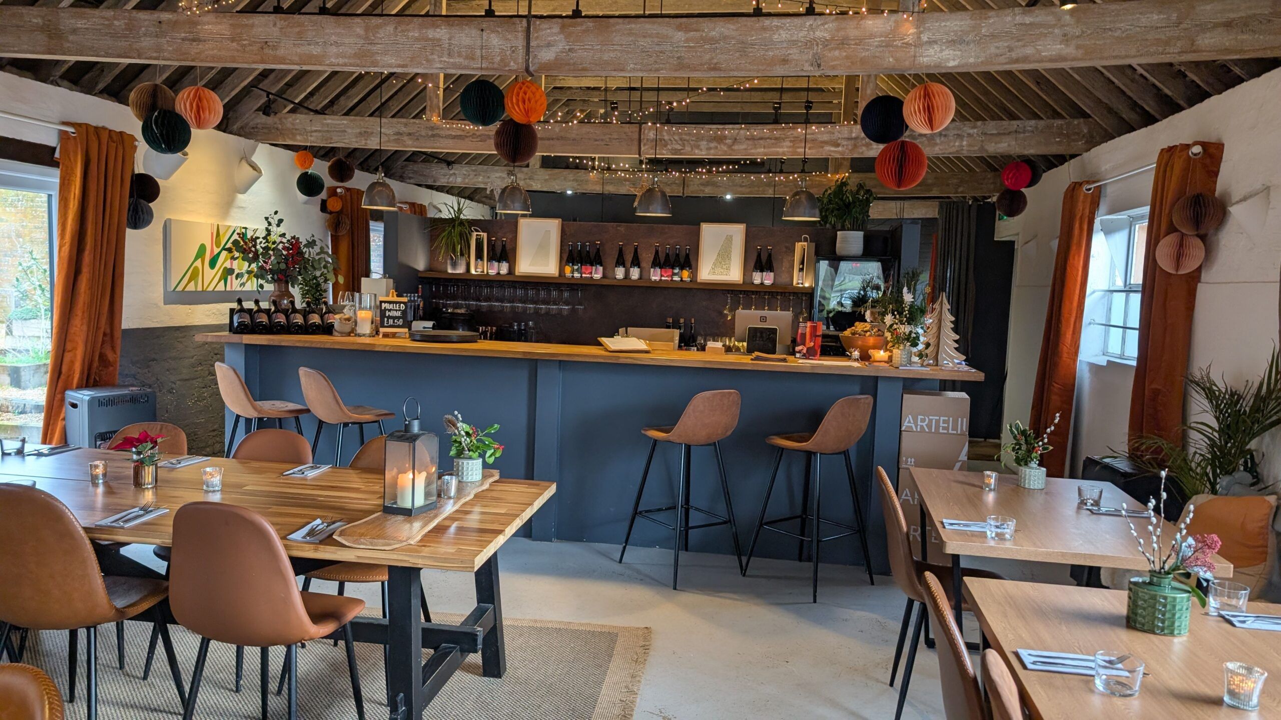 interior shot of the Artelium kitchen