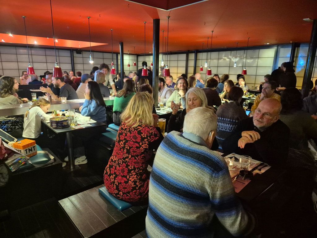 Moshimo tables fully booked