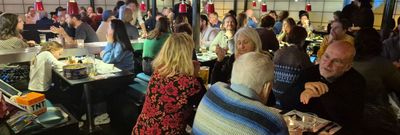 Moshimo tables fully booked