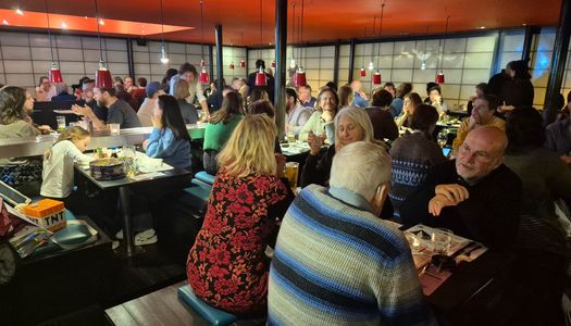 Moshimo tables fully booked