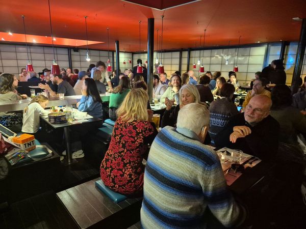 Moshimo tables fully booked