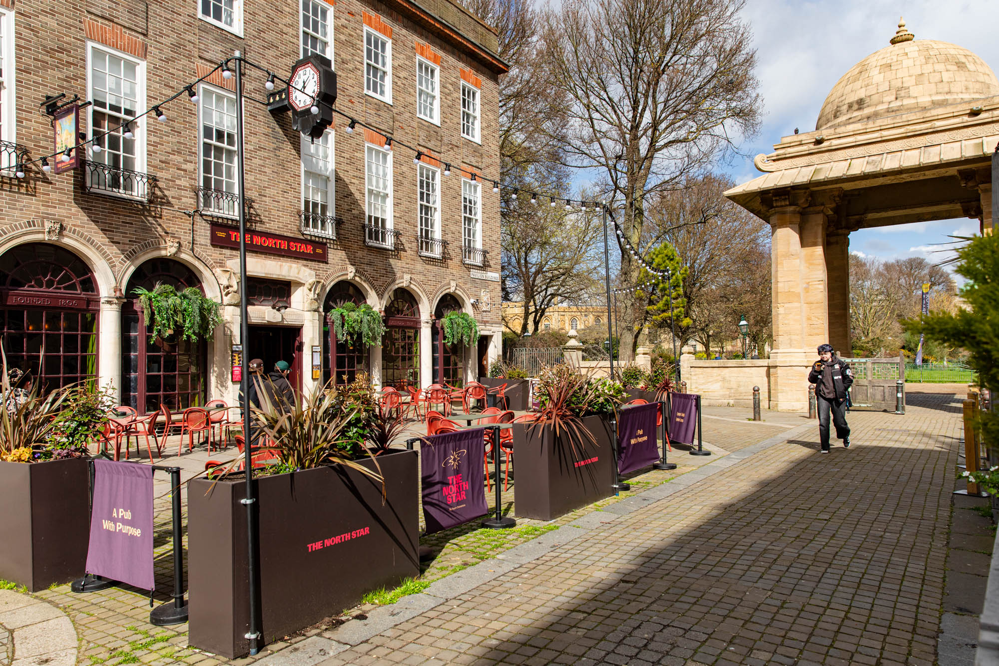 The North Star - exterior shot of the venue