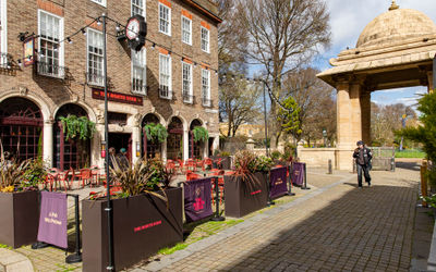 The North Star - exterior shot of the venue