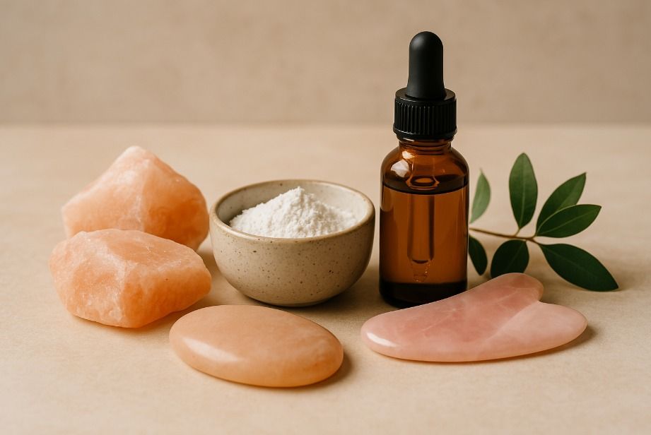 Spa treatment products. Little Jasmine Spa in Brighton and Hove