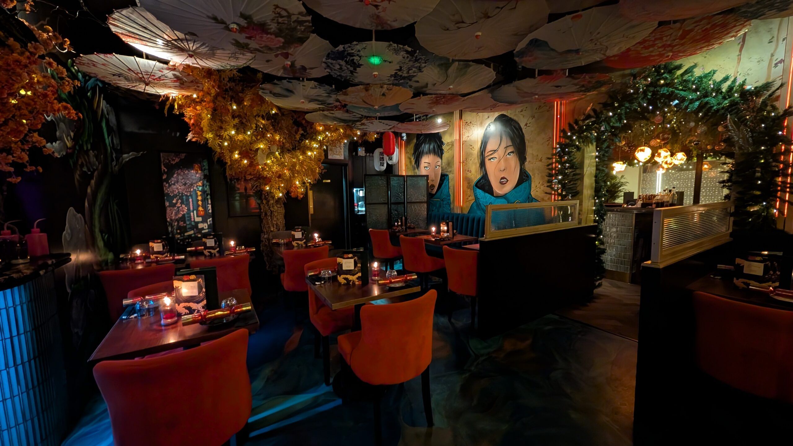 interior shot of the Blossoms Brighton