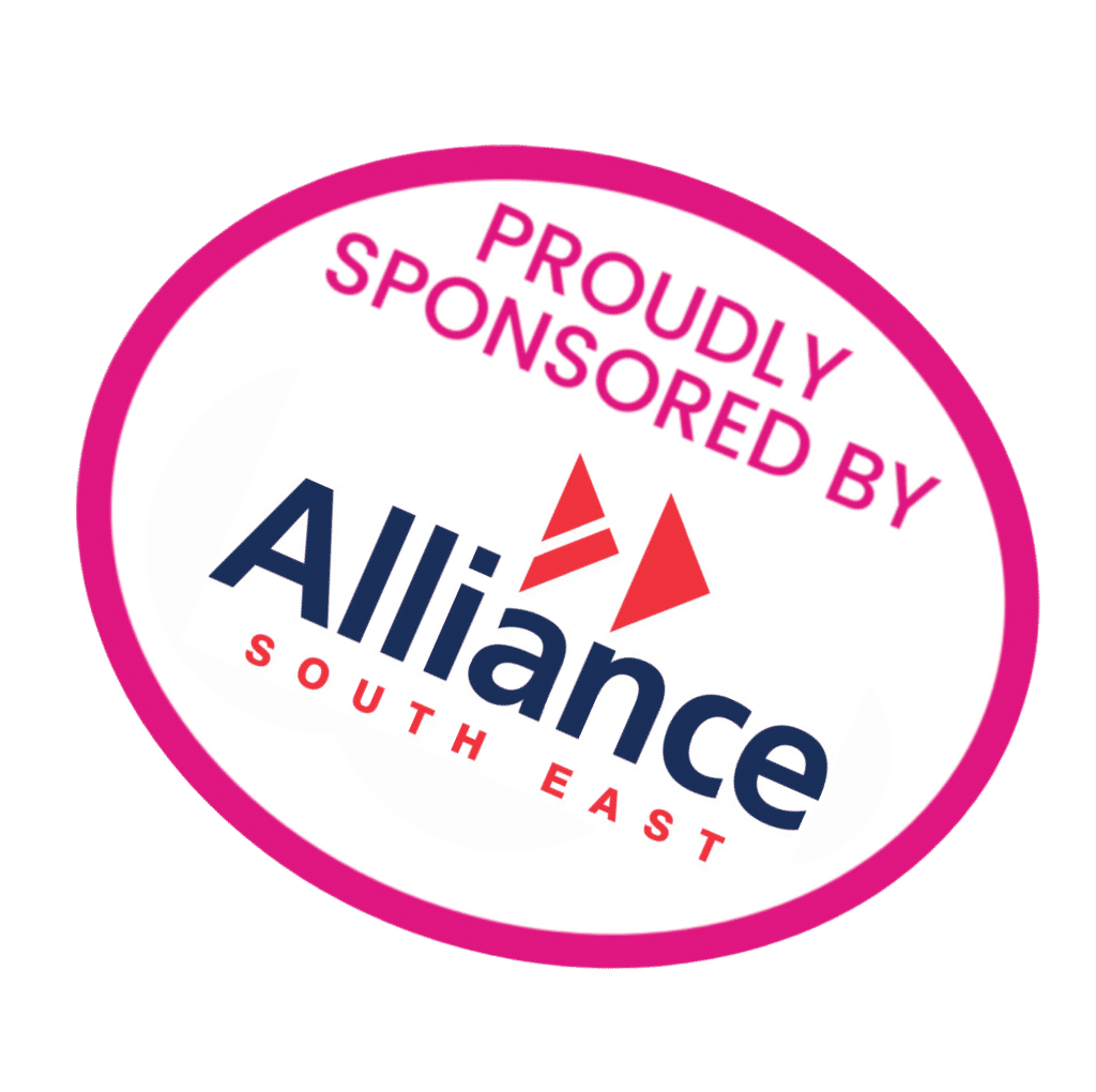 Alliance South East Logo, BRAVO sponsor