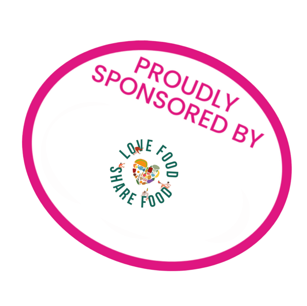 Logo for Love Food Share Food