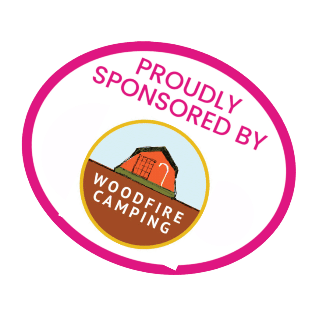Logo for Woodfire Camping