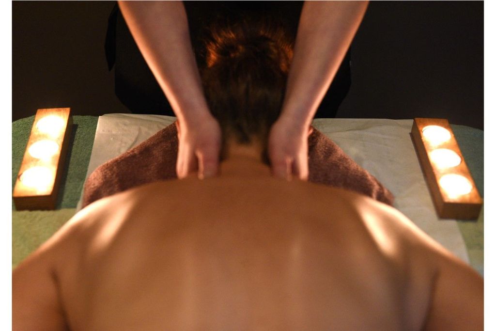 Spa treatment at the Queens Hotel