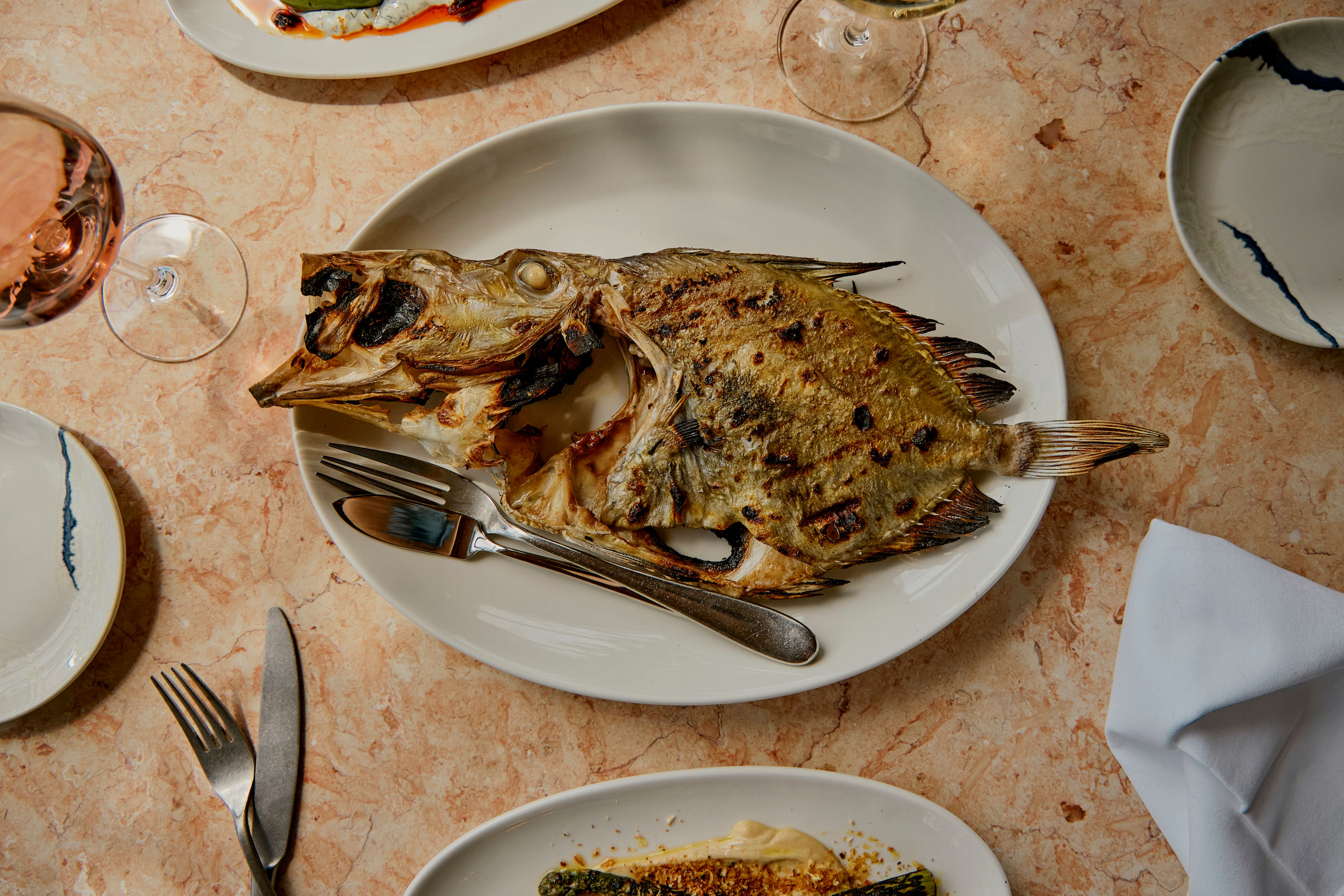 Seafood - Fish sourced from Brighton Newhaven Fish Sales