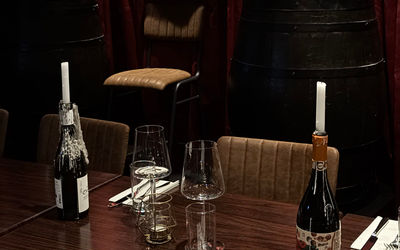 private dining room at Carne