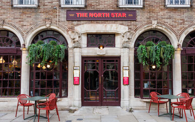 The Exterior of The North Star