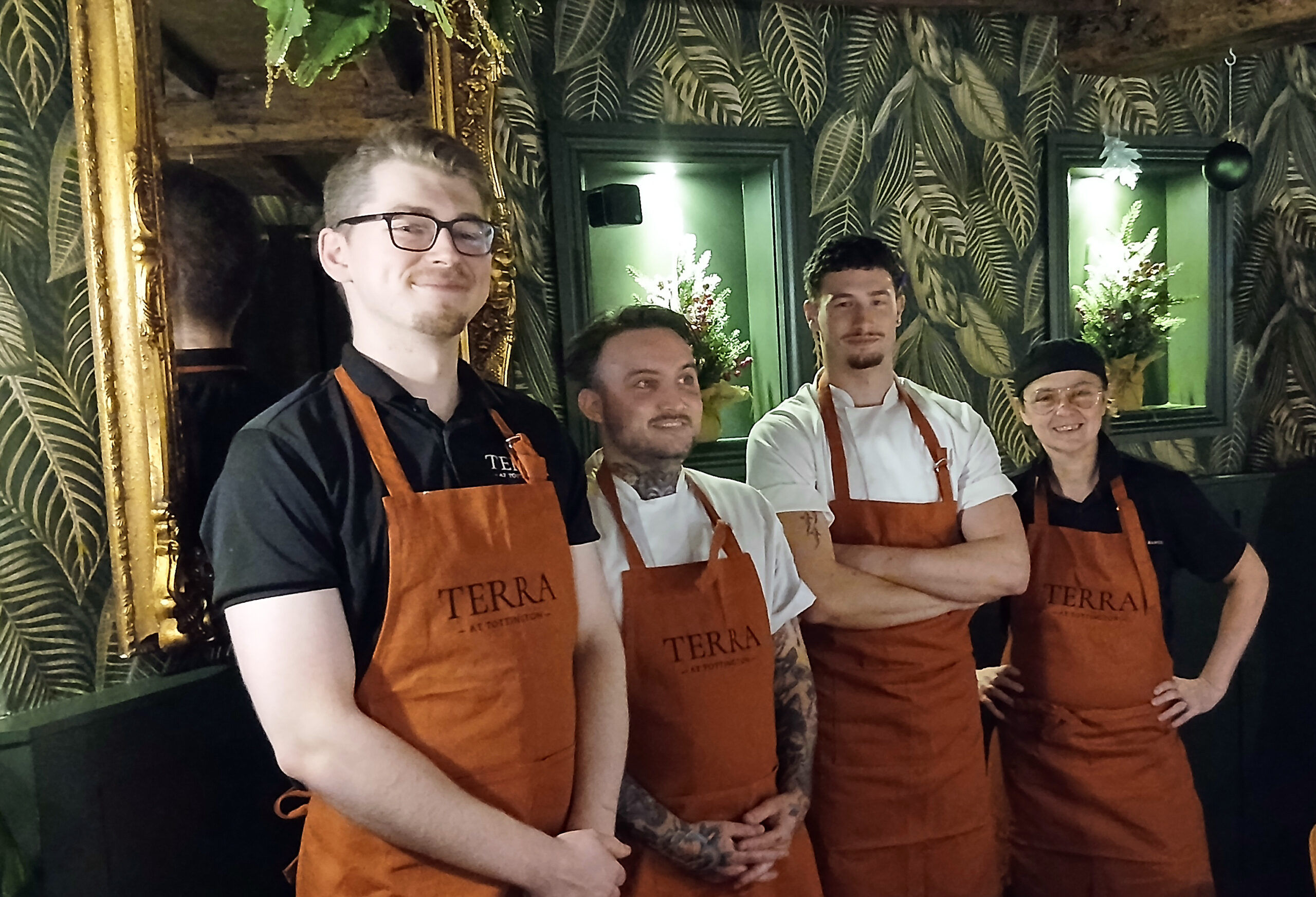 terra restaurant team