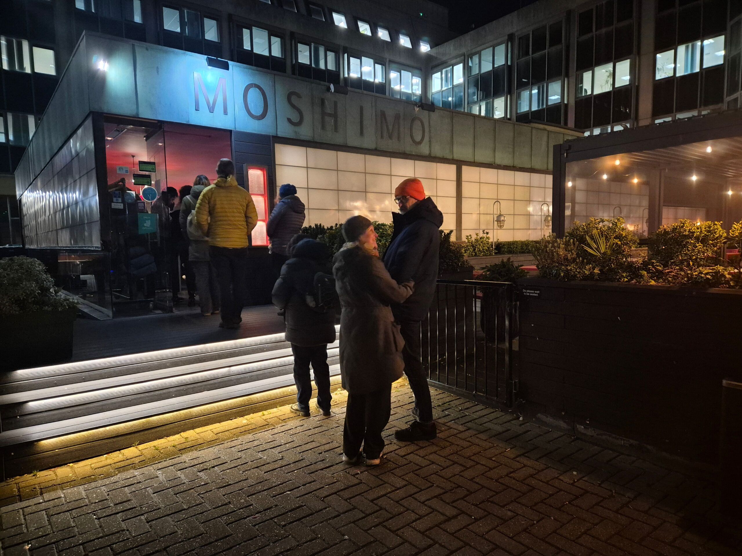 Moshimo Brighton - exterior shot of the venue