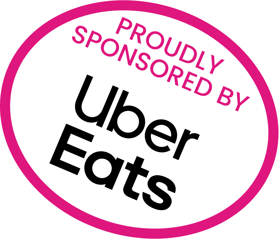 sponsor of best restaurant - Uber Eats