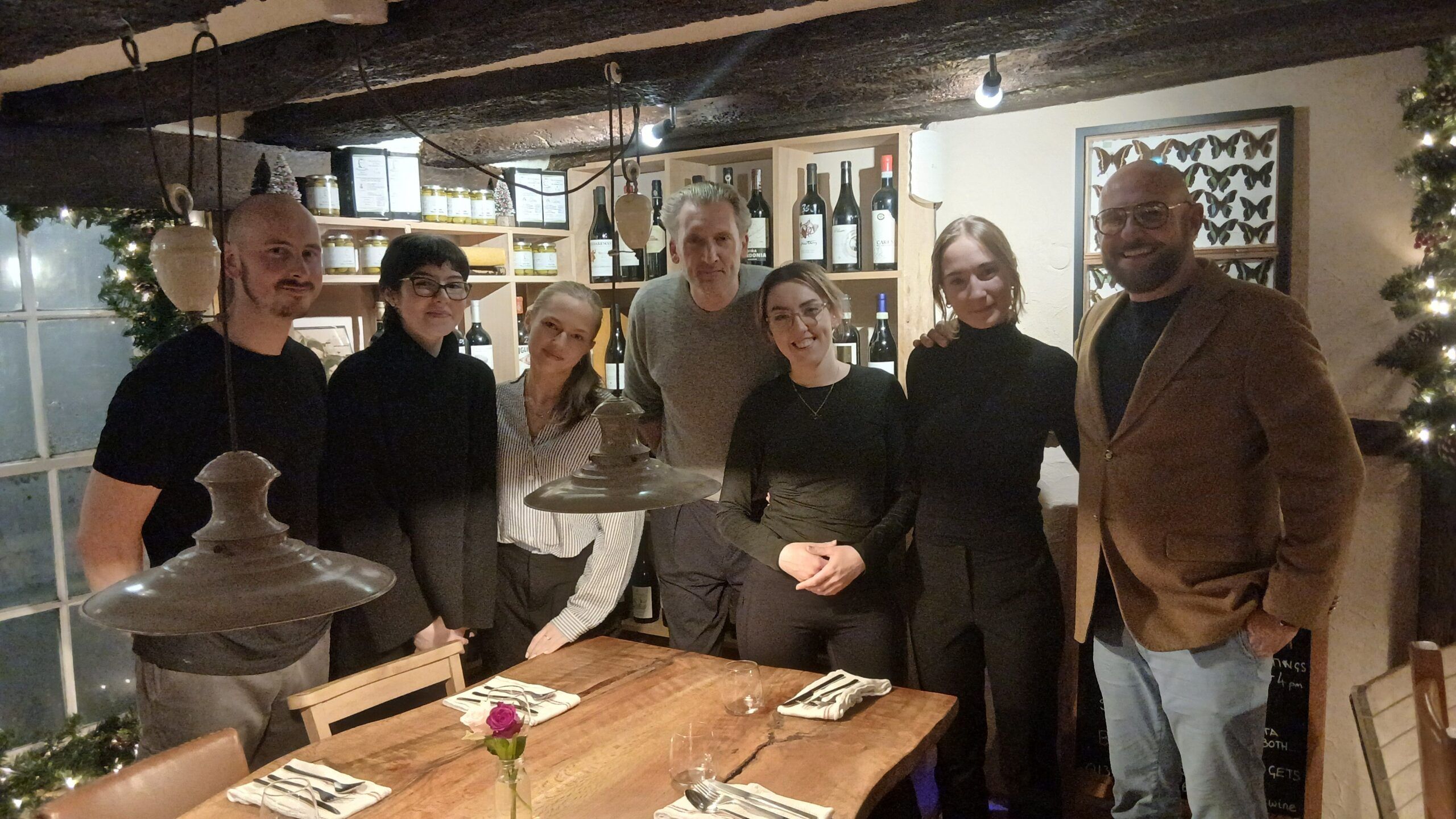 photo of the Jamie and Poco staff