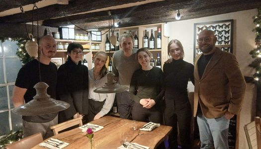 photo of the Jamie and Poco staff